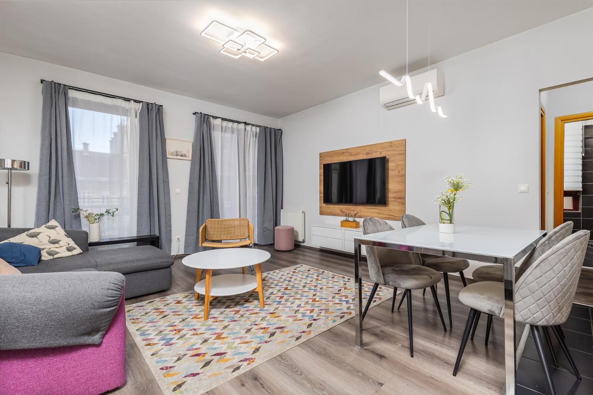 Venus Apartments - King Street V - Balcony Budapest Extérieur photo