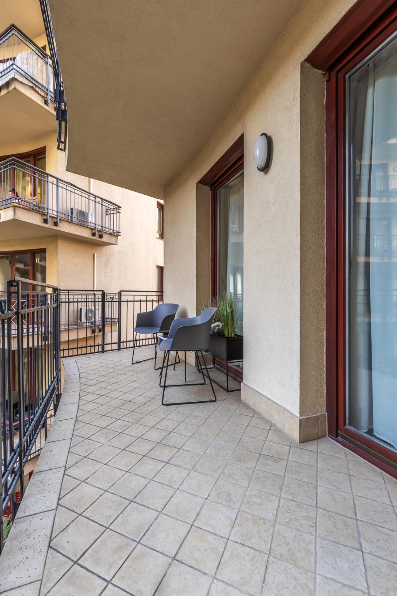 Venus Apartments - King Street V - Balcony Budapest Extérieur photo